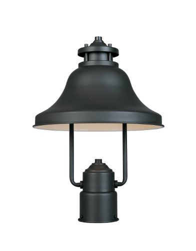 Designers Fountain 31336-BZ Bayport-DS Post Lanterns, Bronze by Designers Fountain