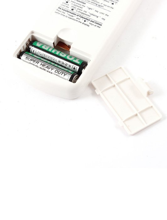 Plastic Shell Universal LCD Display Air Conditioner A/C Remote Control N2