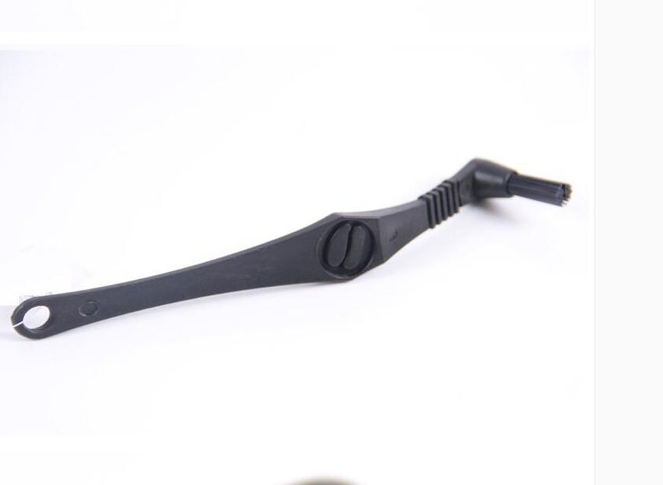 Heat resistant tilted head brush Coffee Tool Cleaning Brush Espresso Brush