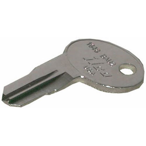 KABA ILCO 1648 NI Bau2 Bauer Lock Key by Kaba Ilco