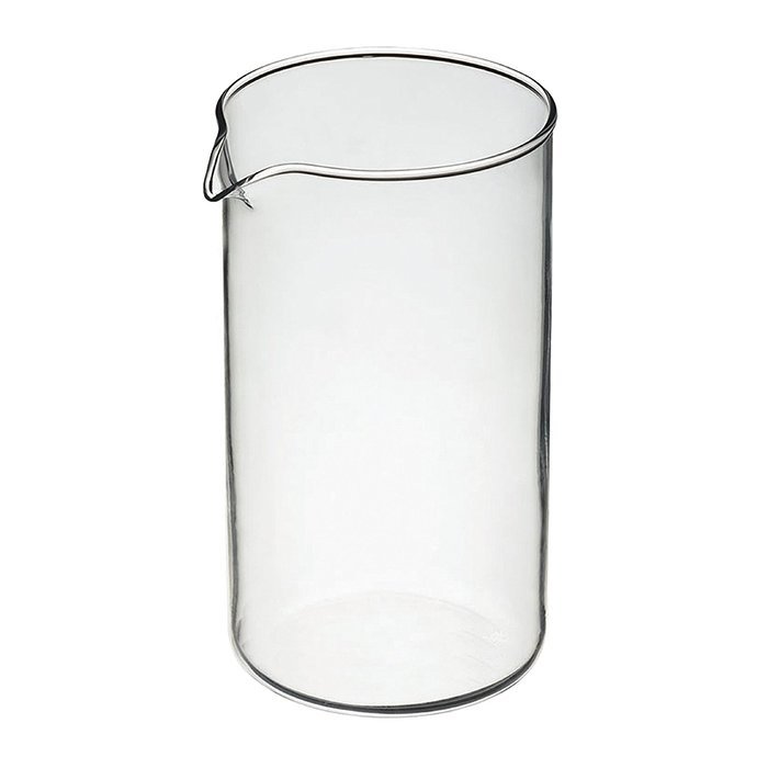 GROSCHE Universal 1000 ml 34 oz Replacement Glass Beaker for all makes of French Presses, borosilicate heat-resistant...