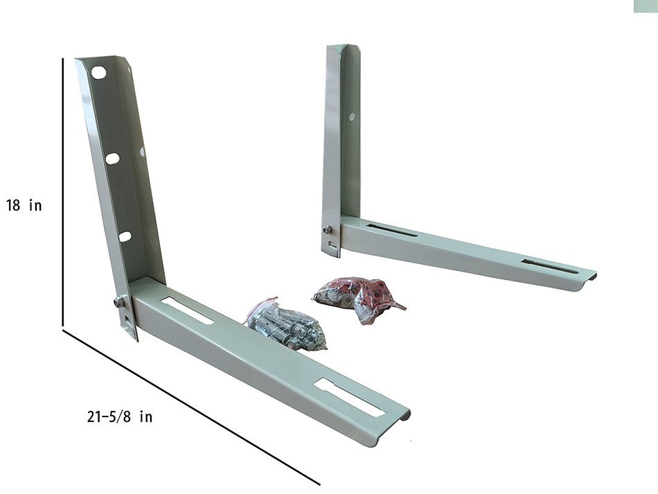 Wall Mounting Bracket For Ductless Mini Split Air Conditioner For 18,000 , 24,000 BTU N2
