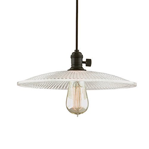 Hudson Valley Lighting Heirloom 1-Light Pendant - Old Bronze Finish ...