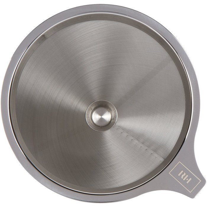 Rednax Homewares Paperless Pour Over and Drip Coffee Filter - Reusable Micro Mesh Cone Dripper with Stand (1-4...