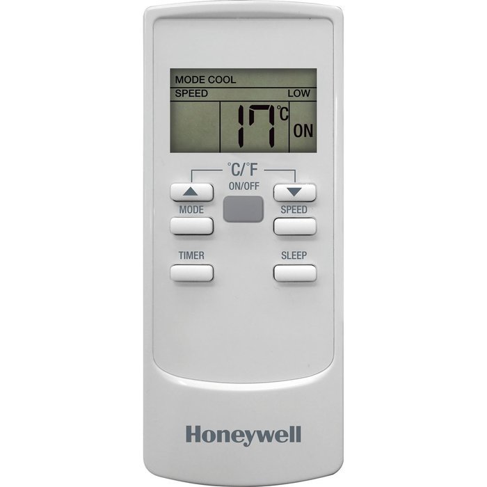 Honeywell HL14CESWK HL Series 14000 BTU Portable Air Conditioner with Remote Control, White/Black N6