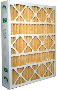 Glasfloss Industries M1116254 Z-Line Series MR-11 MERV 11 Pleated Filter, 6-Case by Glasfloss Industries