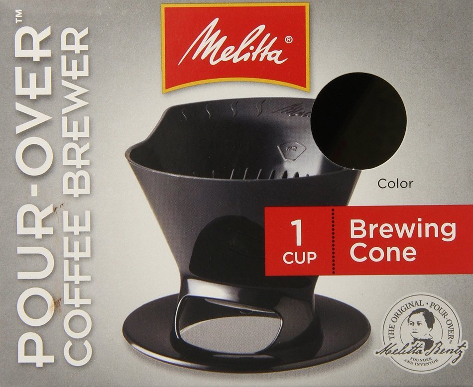 Melitta 64010B Ready Set Joe Mug and Cone ( Black ) N2
