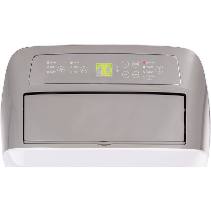 Honeywell HL14CESWK HL Series 14000 BTU Portable Air Conditioner with Remote Control, White/Black N8