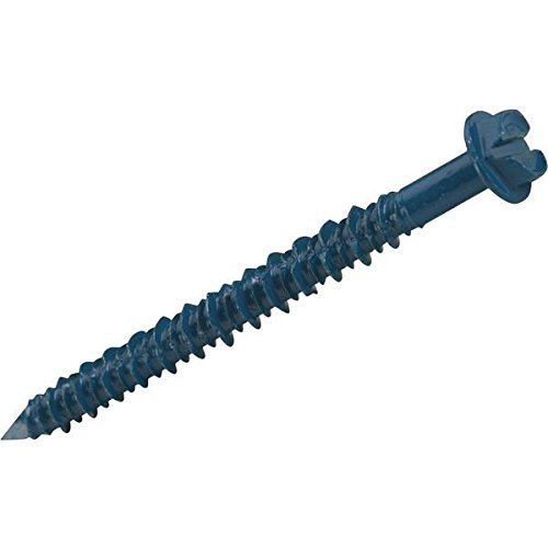 Tapper Concrete Screw Anchor by Hillman Fastener