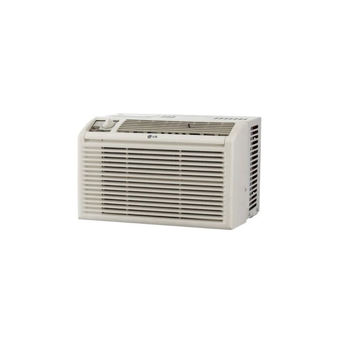 LG - Best Indoor/Home 5,000 BTU Energy Star Window Air Conditioner Unit (Refurbished)