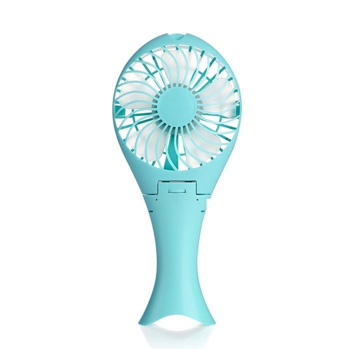 Cocoart Mermaid Portable USB Fan/Desk Fan/Mini Fan/Powered Fan/Hand Held Fan/Portable Battery Fan/ USB Mini Foldable... N3