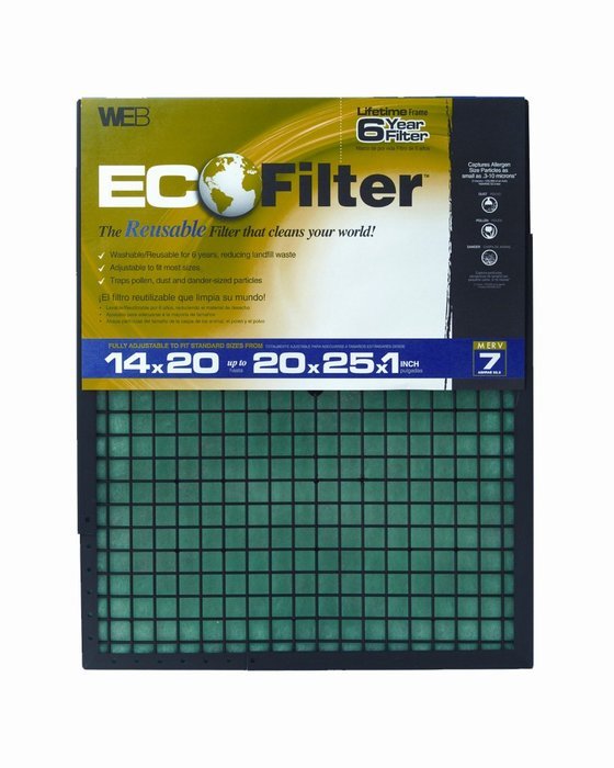 WEB Eco Filter Adjustable, 6 Year