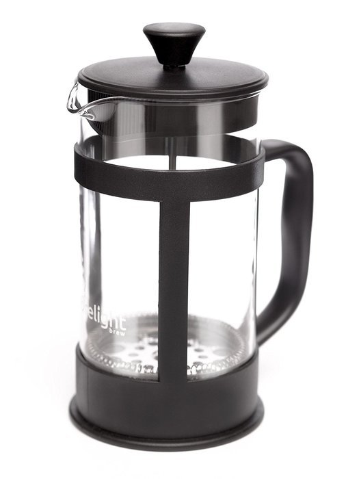 Firelight 8-cup French Press Coffee Maker, 34 oz. Black