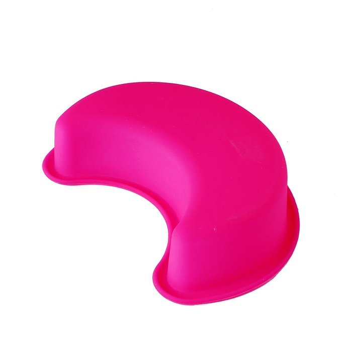 Home.lolo 6x Silicone Muffin Case Cake Cupcake Liner Baking Mold Banana Moon 13CM SCM02-15