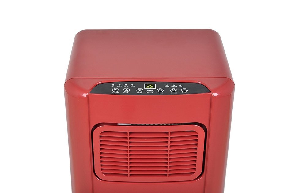 American Comfort GMCN100C Get Me Cool Now 100 Series 9000 BTU Portable Air Conditioner, Cranberry N5