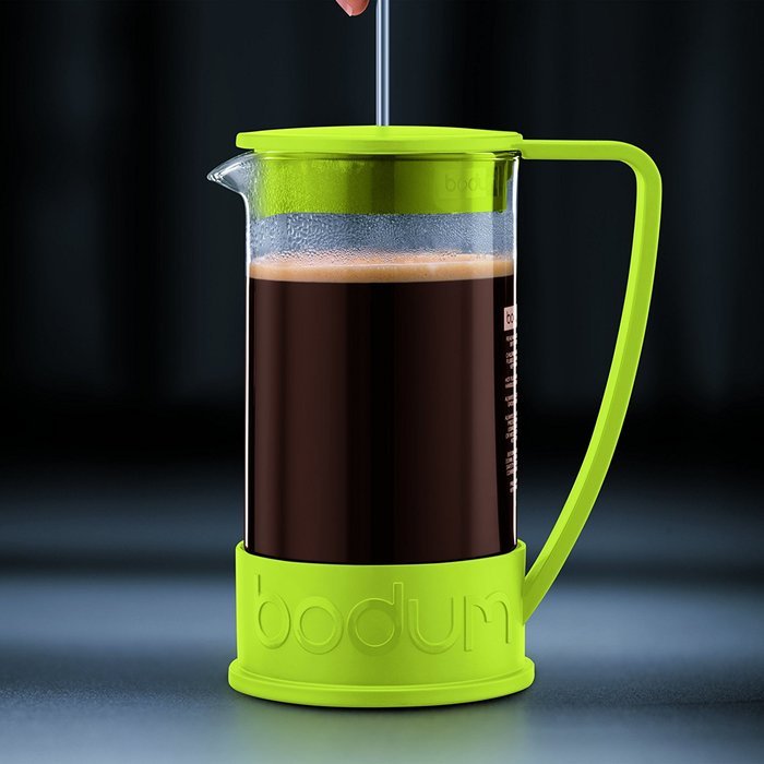 Bodum Brazil Three Cup French Press Coffee Maker - Off White