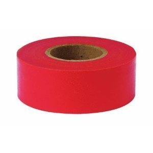 TAPE FLAGGING ORANGE300' (Pkg of 11) by "Hanson, C H Company"