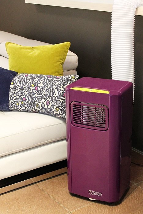 American Comfort GMCN100C Get Me Cool Now 100 Series 9000 BTU Portable Air Conditioner, Cranberry N10