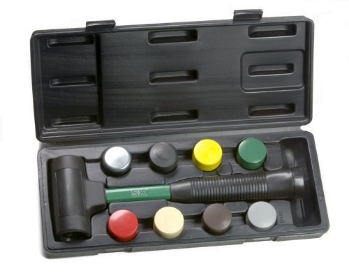 SK 8601 Replaceable Tip Hammer Set, 9-Piece by SK Hand Tool