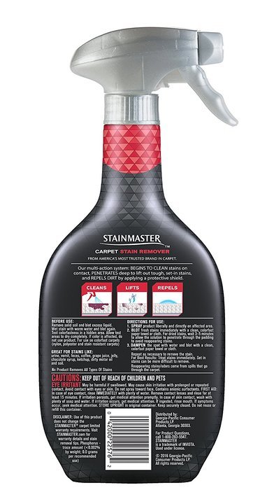 STAINMASTER Carpet Stain Remover Cleaner, 22 Ounce N3