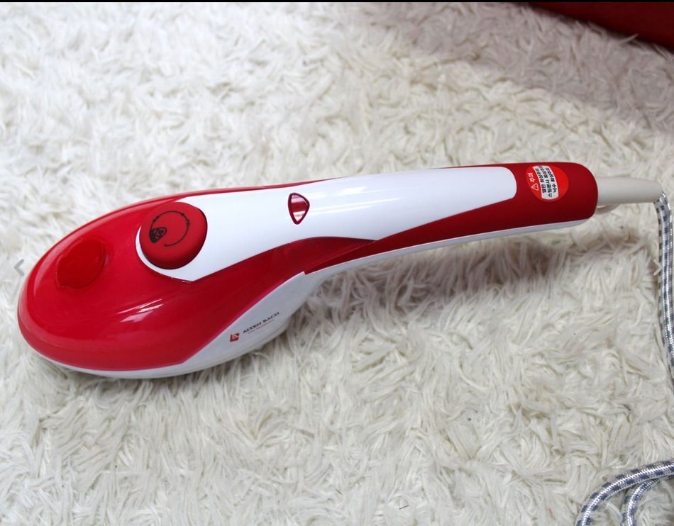 AltenBach Garment Steamer Steam Iron 3in1 Handheld Sterilization Red ABE-SI1100 N2