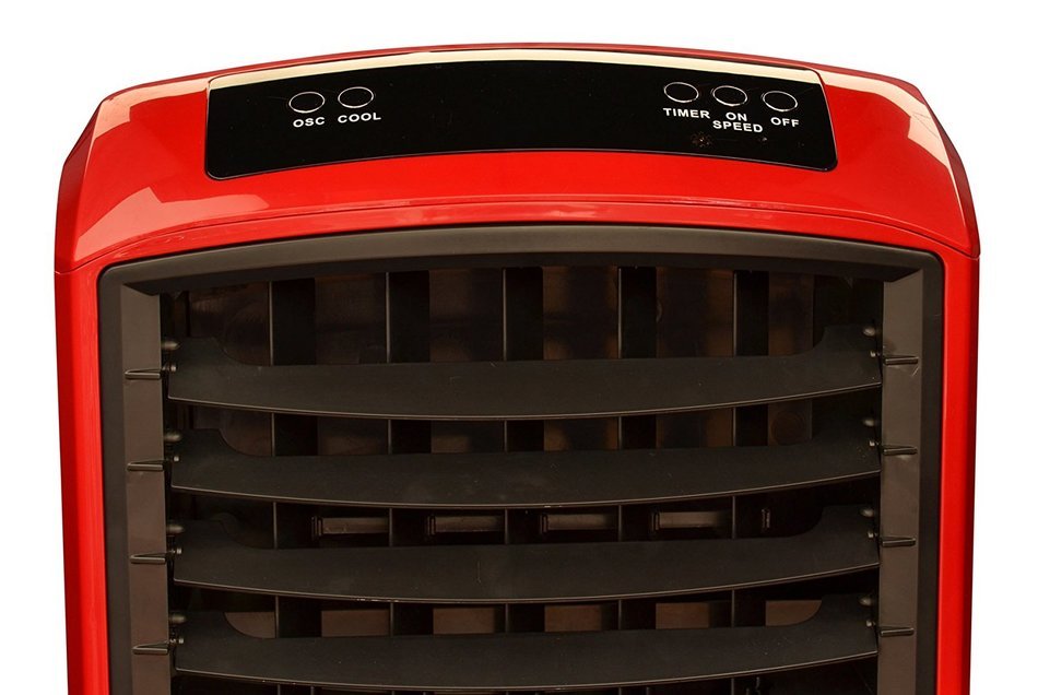 NewAir AF-1000R Portable Evaporative Cooler, Red N14