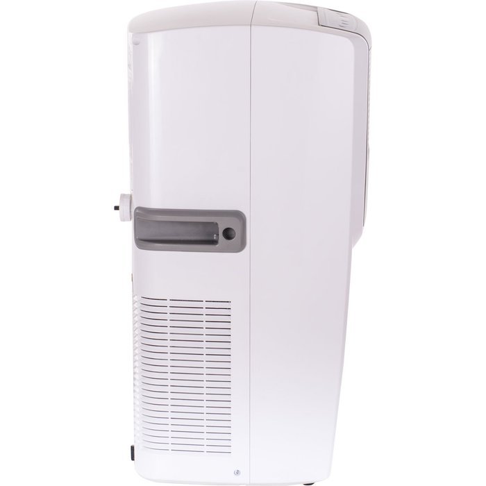 Honeywell MP10CESWW 10000 BTU Portable Air Conditioner with Front Grille and Remote Control, White/Grey N5
