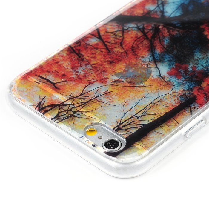 iPhone 6S Plus Case,iPhone 6 Plus Case (5.5") - Scenery Series Slim Fit Shock-absorption Soft TPU Rubber Skin... N32