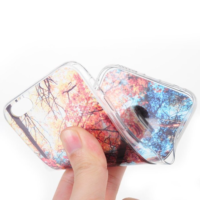 iPhone 6S Plus Case,iPhone 6 Plus Case (5.5") - Scenery Series Slim Fit Shock-absorption Soft TPU Rubber Skin... N33