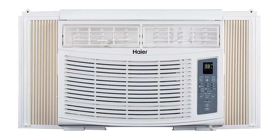 Haier HWR06XCR 6000 BTU Room Air Conditioner