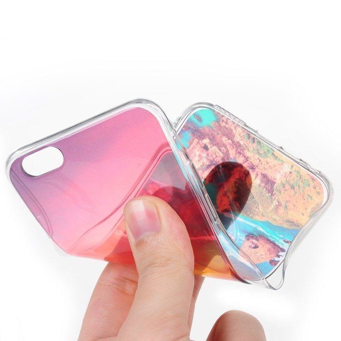 iPhone 6S Plus Case,iPhone 6 Plus Case (5.5") - Scenery Series Slim Fit Shock-absorption Soft TPU Rubber Skin... N40