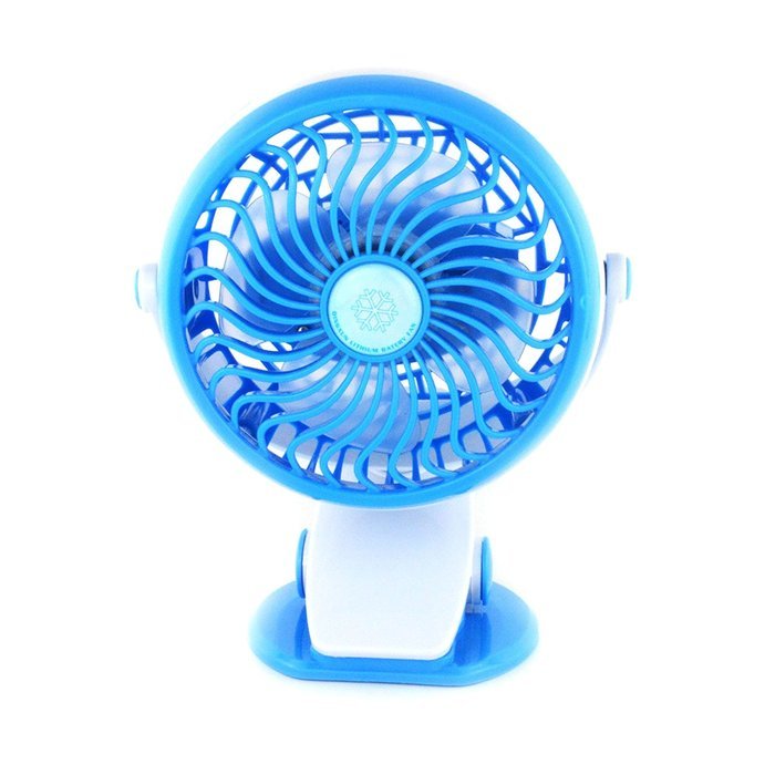 SAMYO 360 Degree Rotation Adjustable Personal Portable Fan ,Mini Table Fan for Home and Office,Two Types of Power...