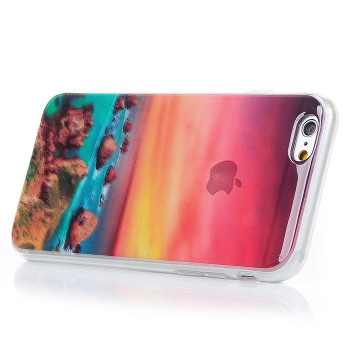 iPhone 6S Plus Case,iPhone 6 Plus Case (5.5") - Scenery Series Slim Fit Shock-absorption Soft TPU Rubber Skin... N41