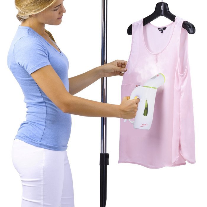 E-best Portable Mini Travel Garment Steamer with Travel Pouch N5