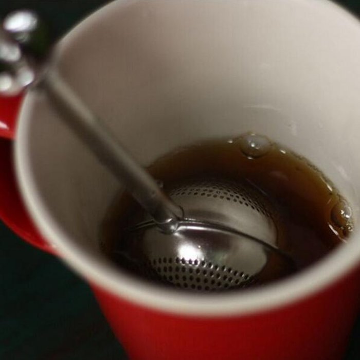 Mesh Loose Tea Ball Infuser Stainless Steel Spice Herbal Tea Leaf Strainer Home Convenient Necessary Filter N2