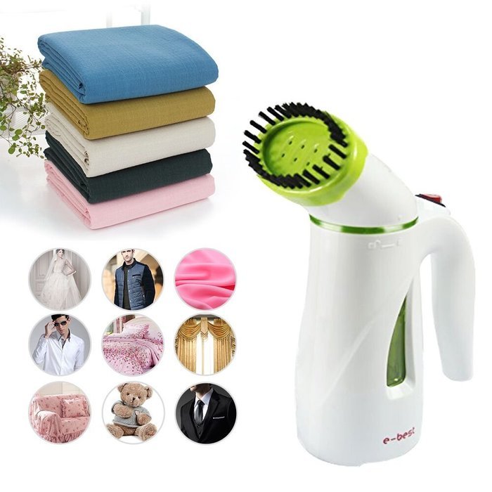 E-best Portable Mini Travel Garment Steamer with Travel Pouch N7