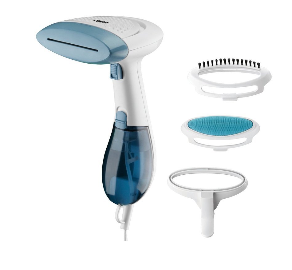 Conair Extreme Hand Held Fabric Steamer with Dual Heat and Steam Trigger, 9 Ft Power Cord, BONUS Includes 3 Steam...