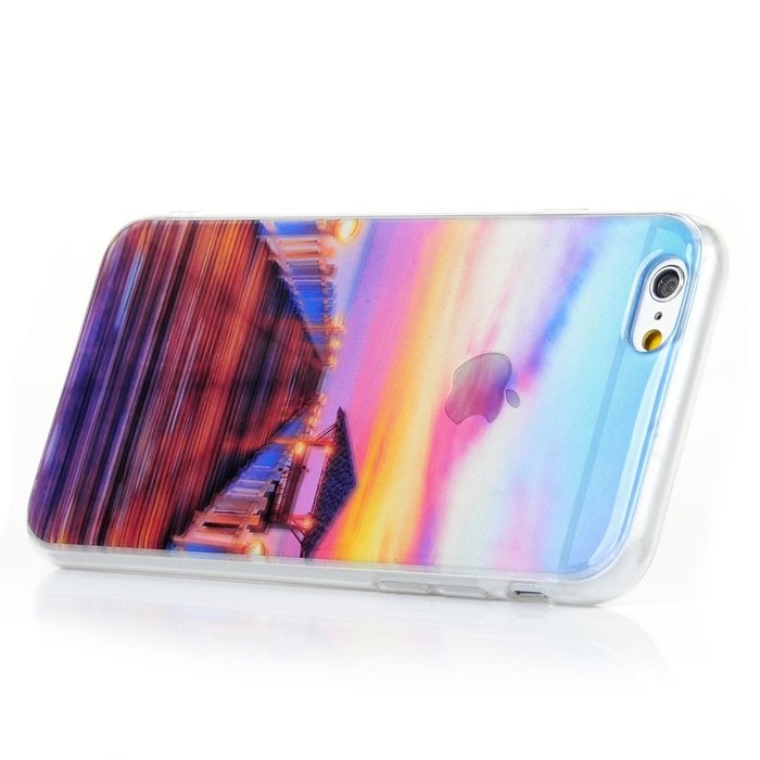 iPhone 6S Plus Case,iPhone 6 Plus Case (5.5") - Scenery Series Slim Fit Shock-absorption Soft TPU Rubber Skin... N44
