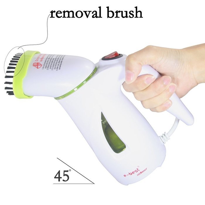 E-best Portable Mini Travel Garment Steamer with Travel Pouch N8
