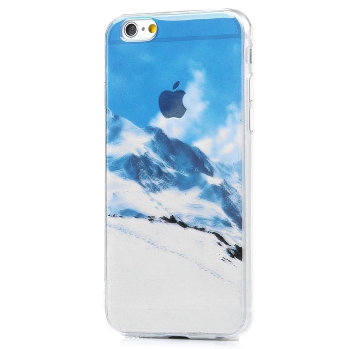 iPhone 6S Plus Case,iPhone 6 Plus Case (5.5") - Scenery Series Slim Fit Shock-absorption Soft TPU Rubber Skin... N46