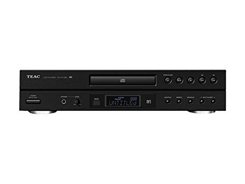 TEAC CD-P1260 CD Player With Remote