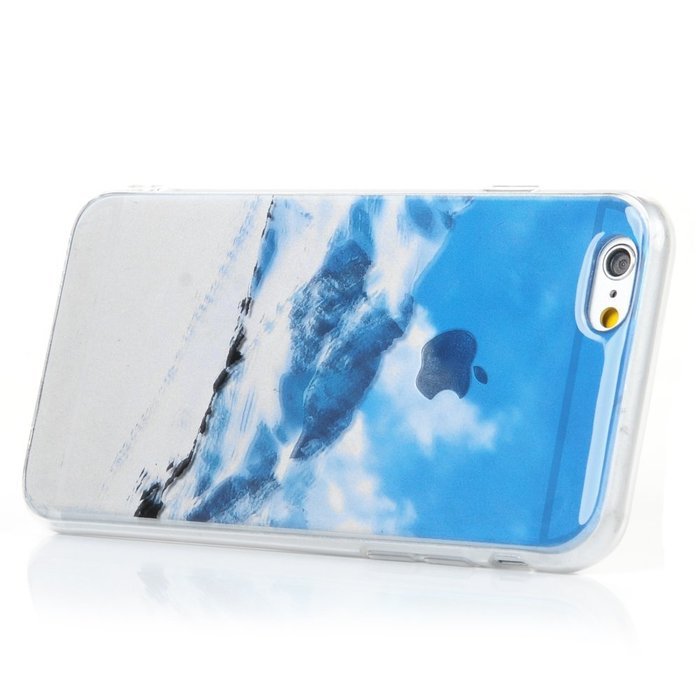 iPhone 6S Plus Case,iPhone 6 Plus Case (5.5") - Scenery Series Slim Fit Shock-absorption Soft TPU Rubber Skin... N47