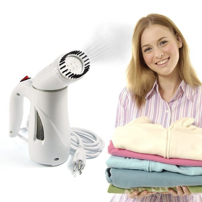 E-best Portable Mini Travel Garment Steamer with Travel Pouch N11