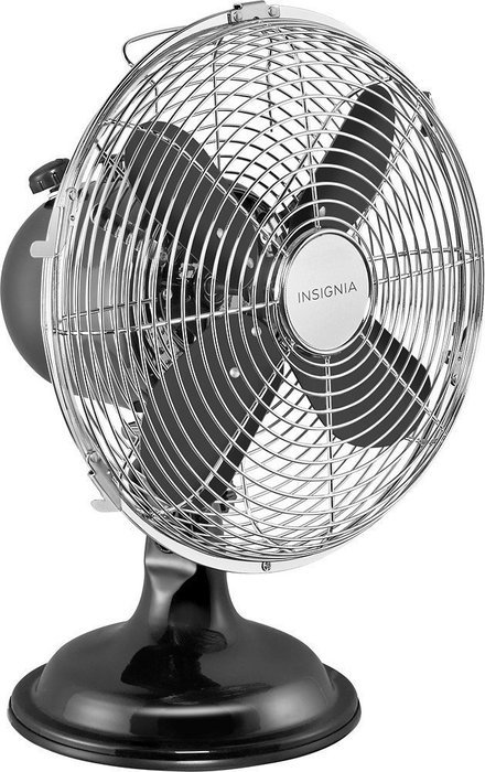 Insignia 10" Table Fan Black N3