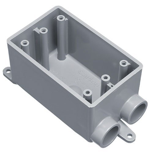 Thomas & Betts E982EFN 3/4 FSS 1-GANG WP BOX (Pack of 10) by Thomas & Betts