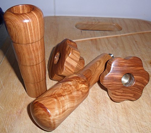 Profitec Pro 800 Handmade Australian Hardwood Parts Set (Olivewood)