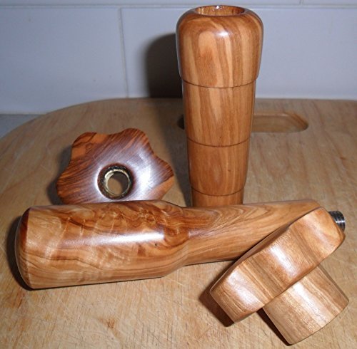 Profitec Pro 800 Handmade Australian Hardwood Parts Set (Olivewood) N2