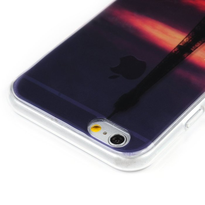 iPhone 6S Plus Case,iPhone 6 Plus Case (5.5") - Scenery Series Slim Fit Shock-absorption Soft TPU Rubber Skin... N51