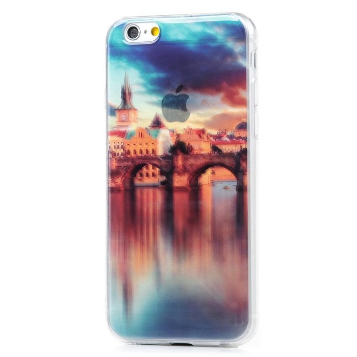iPhone 6S Plus Case,iPhone 6 Plus Case (5.5") - Scenery Series Slim Fit Shock-absorption Soft TPU Rubber Skin... N52