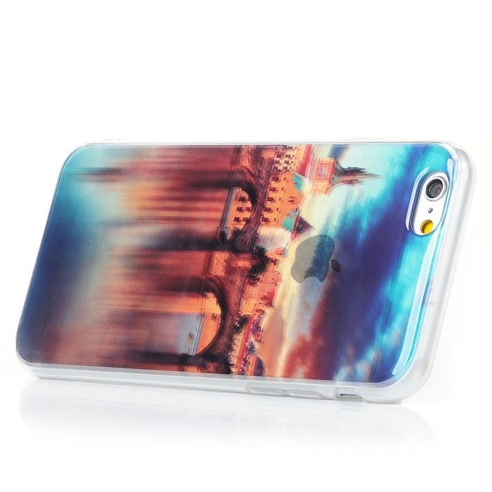 iPhone 6S Plus Case,iPhone 6 Plus Case (5.5") - Scenery Series Slim Fit Shock-absorption Soft TPU Rubber Skin... N53